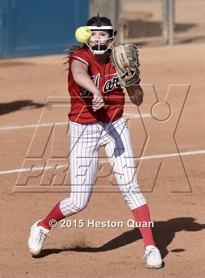 Thumbnail 3 in Millikan vs. Hart (Woodbridge Classic) photogallery.