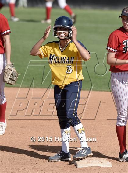 Thumbnail 2 in Millikan vs. Hart (Woodbridge Classic) photogallery.