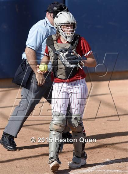 Thumbnail 2 in Millikan vs. Hart (Woodbridge Classic) photogallery.