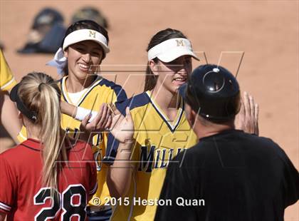 Thumbnail 2 in Millikan vs. Hart (Woodbridge Classic) photogallery.