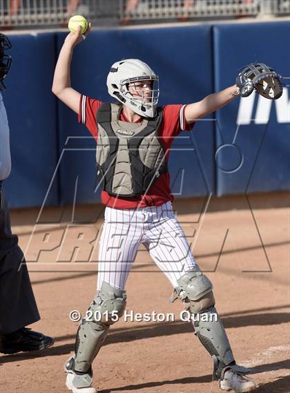 Thumbnail 1 in Millikan vs. Hart (Woodbridge Classic) photogallery.