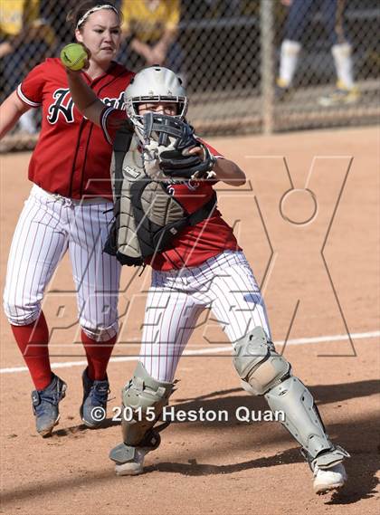 Thumbnail 2 in Millikan vs. Hart (Woodbridge Classic) photogallery.