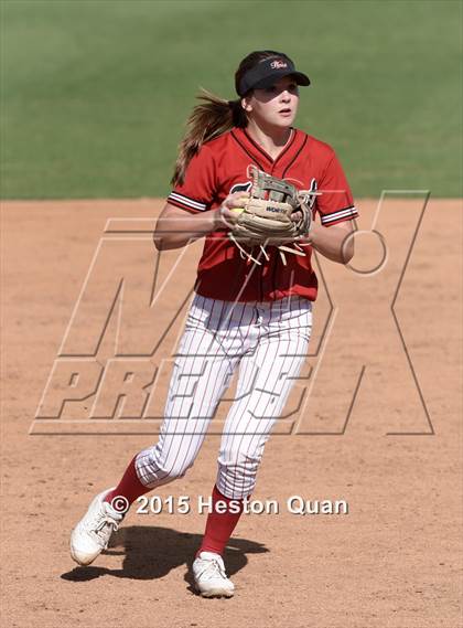Thumbnail 2 in Millikan vs. Hart (Woodbridge Classic) photogallery.