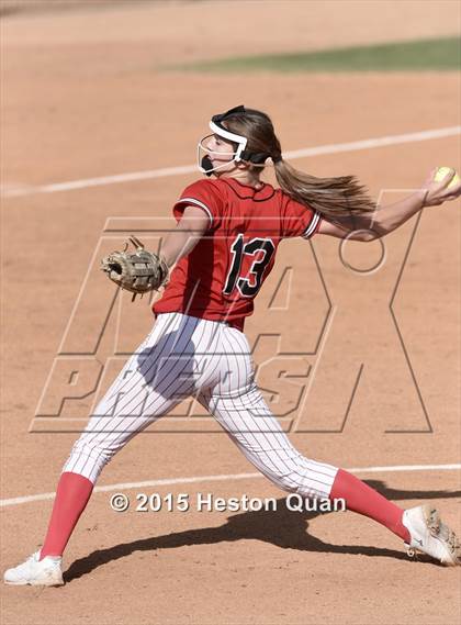 Thumbnail 2 in Millikan vs. Hart (Woodbridge Classic) photogallery.