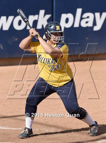 Thumbnail 1 in Millikan vs. Hart (Woodbridge Classic) photogallery.