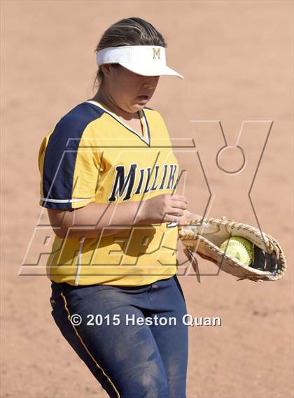 Thumbnail 2 in Millikan vs. Hart (Woodbridge Classic) photogallery.