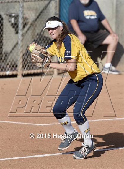 Thumbnail 2 in Millikan vs. Hart (Woodbridge Classic) photogallery.