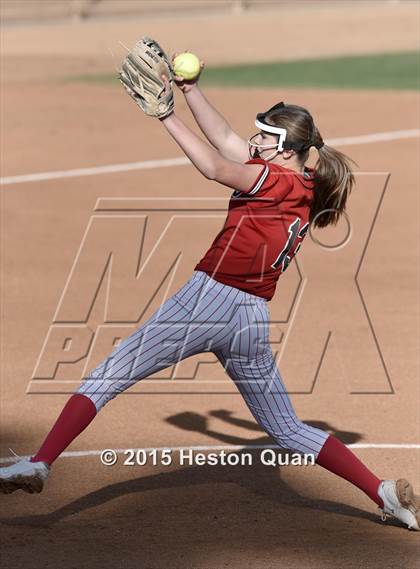 Thumbnail 3 in Millikan vs. Hart (Woodbridge Classic) photogallery.
