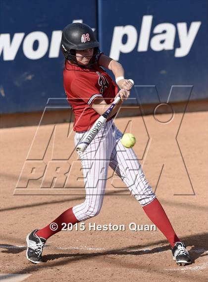Thumbnail 2 in Millikan vs. Hart (Woodbridge Classic) photogallery.