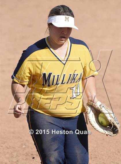 Thumbnail 3 in Millikan vs. Hart (Woodbridge Classic) photogallery.