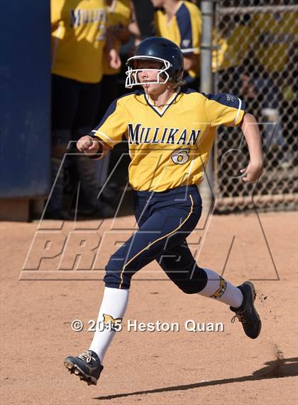Thumbnail 3 in Millikan vs. Hart (Woodbridge Classic) photogallery.