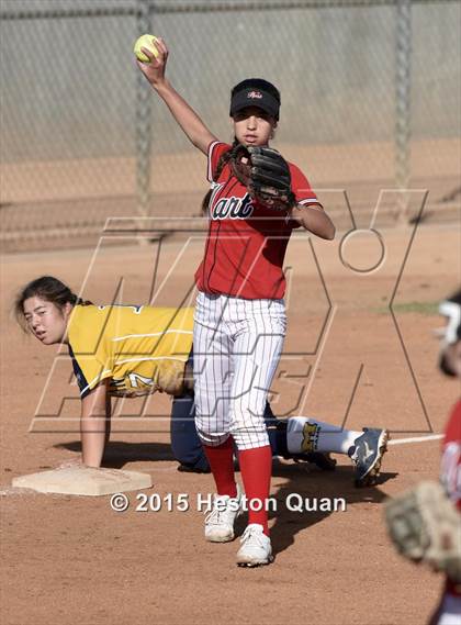 Thumbnail 3 in Millikan vs. Hart (Woodbridge Classic) photogallery.