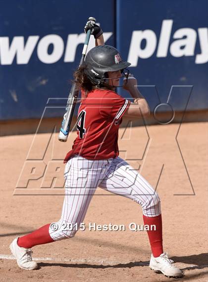 Thumbnail 2 in Millikan vs. Hart (Woodbridge Classic) photogallery.