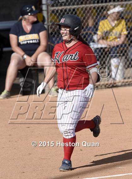 Thumbnail 2 in Millikan vs. Hart (Woodbridge Classic) photogallery.