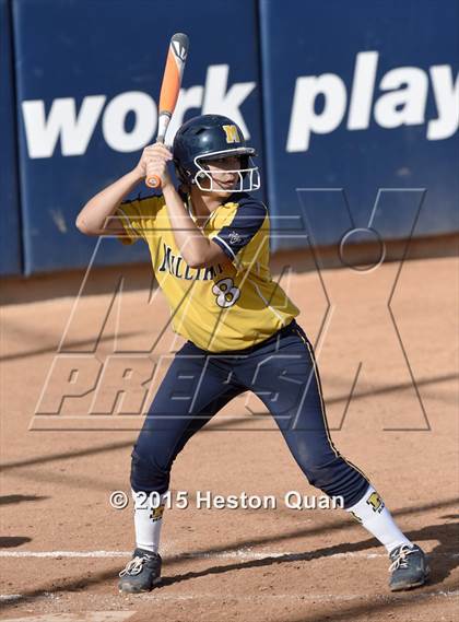 Thumbnail 3 in Millikan vs. Hart (Woodbridge Classic) photogallery.