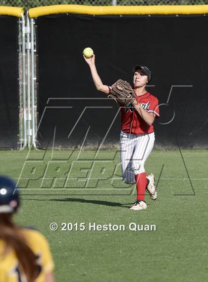 Thumbnail 2 in Millikan vs. Hart (Woodbridge Classic) photogallery.