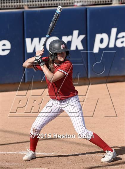 Thumbnail 2 in Millikan vs. Hart (Woodbridge Classic) photogallery.