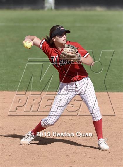 Thumbnail 2 in Millikan vs. Hart (Woodbridge Classic) photogallery.