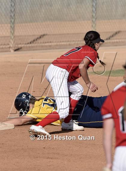 Thumbnail 2 in Millikan vs. Hart (Woodbridge Classic) photogallery.