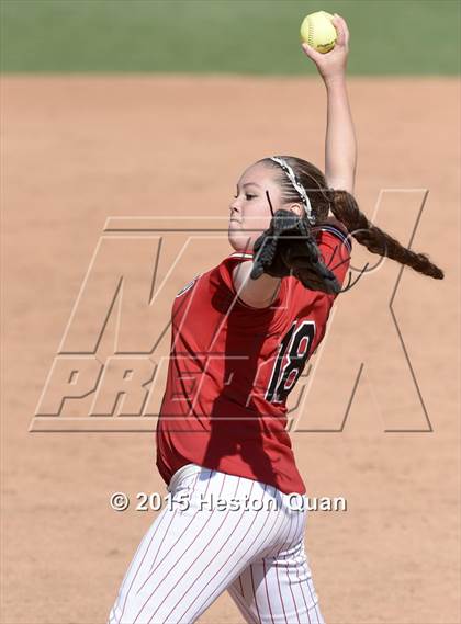 Thumbnail 3 in Millikan vs. Hart (Woodbridge Classic) photogallery.