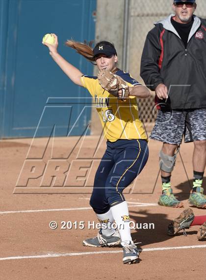 Thumbnail 1 in Millikan vs. Hart (Woodbridge Classic) photogallery.