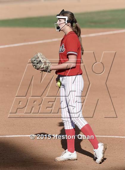 Thumbnail 2 in Millikan vs. Hart (Woodbridge Classic) photogallery.