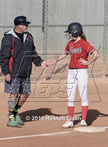 Thumbnail 2 in Millikan vs. Hart (Woodbridge Classic) photogallery.