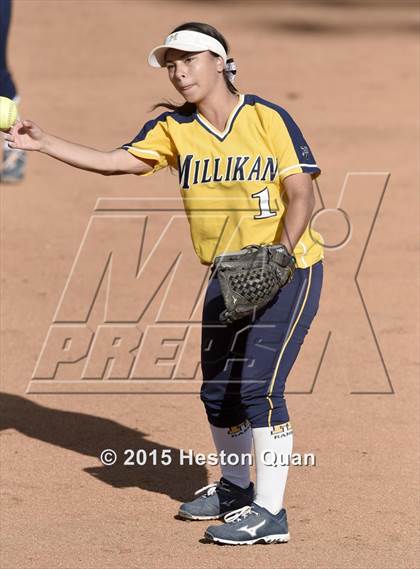 Thumbnail 1 in Millikan vs. Hart (Woodbridge Classic) photogallery.