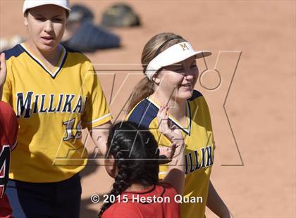 Thumbnail 1 in Millikan vs. Hart (Woodbridge Classic) photogallery.