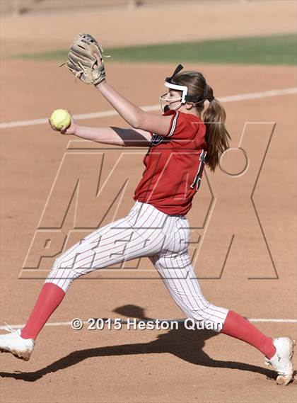 Thumbnail 2 in Millikan vs. Hart (Woodbridge Classic) photogallery.