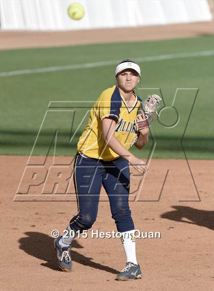 Thumbnail 1 in Millikan vs. Hart (Woodbridge Classic) photogallery.