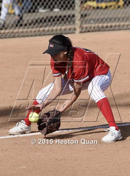 Thumbnail 3 in Millikan vs. Hart (Woodbridge Classic) photogallery.