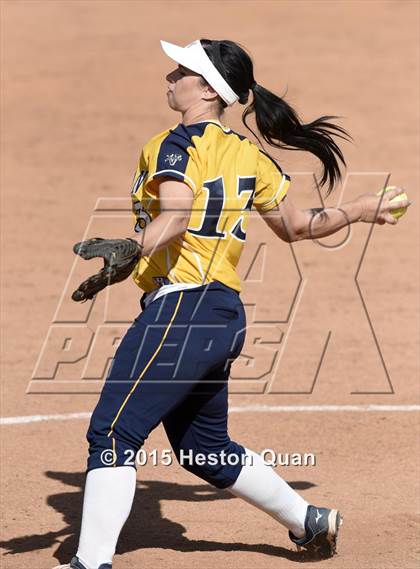 Thumbnail 2 in Millikan vs. Hart (Woodbridge Classic) photogallery.