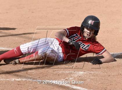 Thumbnail 2 in Millikan vs. Hart (Woodbridge Classic) photogallery.