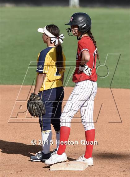 Thumbnail 3 in Millikan vs. Hart (Woodbridge Classic) photogallery.
