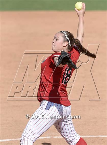 Thumbnail 1 in Millikan vs. Hart (Woodbridge Classic) photogallery.