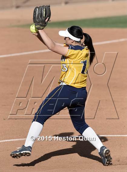 Thumbnail 2 in Millikan vs. Hart (Woodbridge Classic) photogallery.