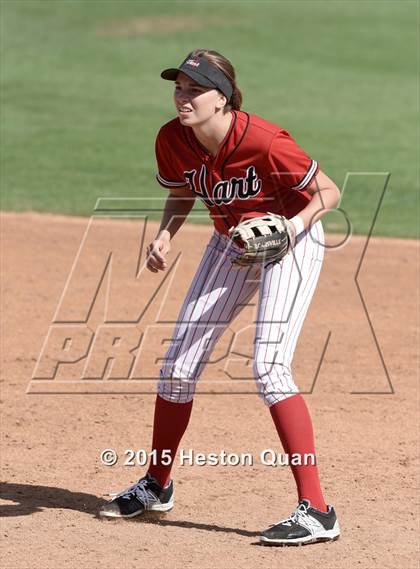 Thumbnail 3 in Millikan vs. Hart (Woodbridge Classic) photogallery.