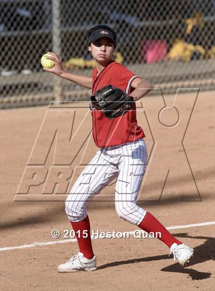 Thumbnail 3 in Millikan vs. Hart (Woodbridge Classic) photogallery.