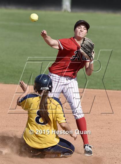 Thumbnail 3 in Millikan vs. Hart (Woodbridge Classic) photogallery.