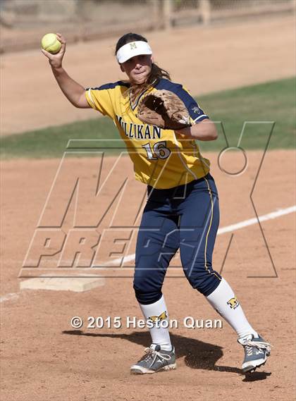 Thumbnail 3 in Millikan vs. Hart (Woodbridge Classic) photogallery.