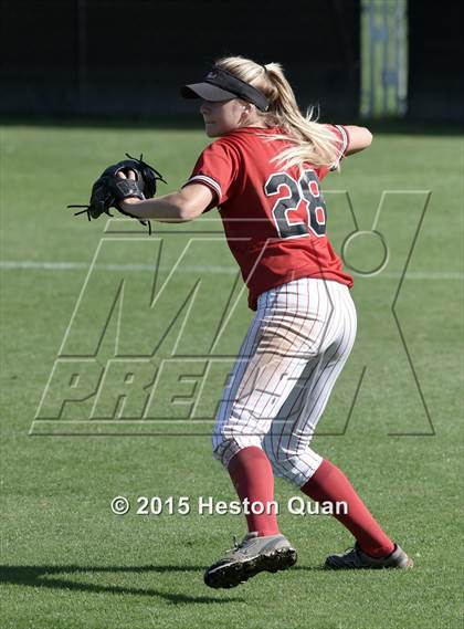 Thumbnail 3 in Millikan vs. Hart (Woodbridge Classic) photogallery.