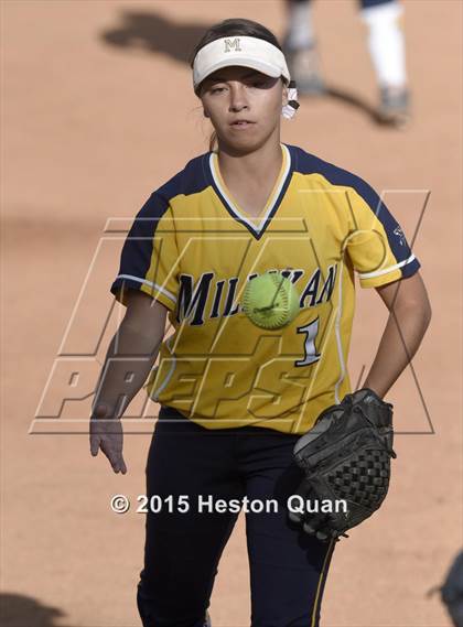 Thumbnail 3 in Millikan vs. Hart (Woodbridge Classic) photogallery.