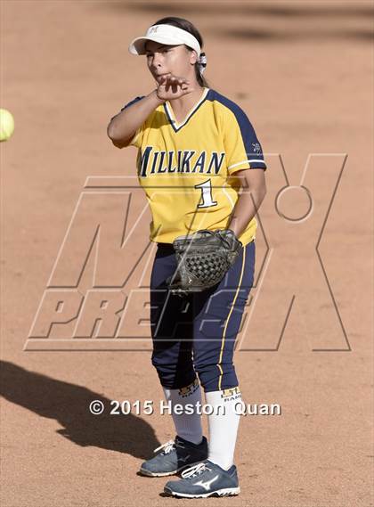 Thumbnail 2 in Millikan vs. Hart (Woodbridge Classic) photogallery.