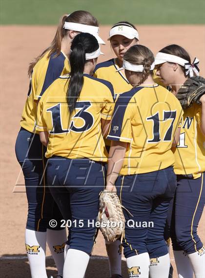Thumbnail 2 in Millikan vs. Hart (Woodbridge Classic) photogallery.