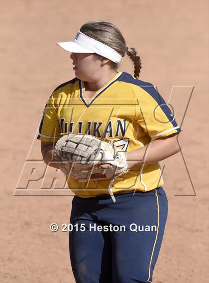 Thumbnail 3 in Millikan vs. Hart (Woodbridge Classic) photogallery.