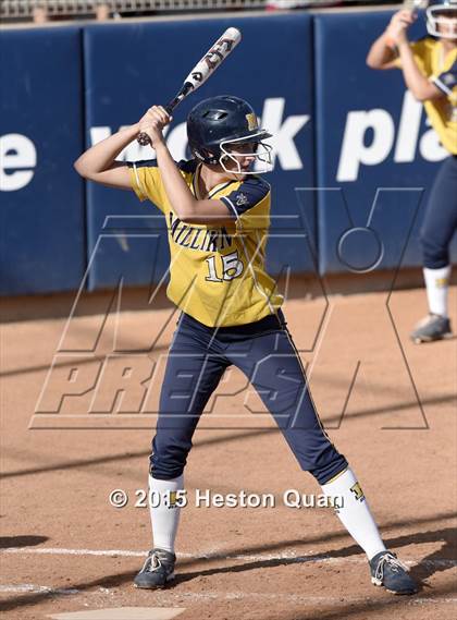 Thumbnail 3 in Millikan vs. Hart (Woodbridge Classic) photogallery.
