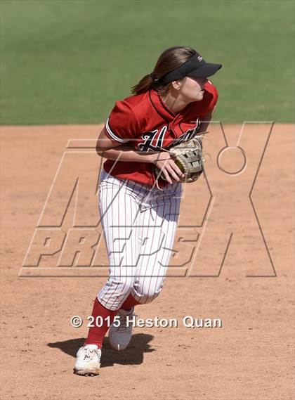 Thumbnail 3 in Millikan vs. Hart (Woodbridge Classic) photogallery.