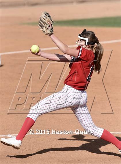 Thumbnail 3 in Millikan vs. Hart (Woodbridge Classic) photogallery.