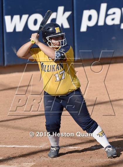 Thumbnail 2 in Millikan vs. Hart (Woodbridge Classic) photogallery.